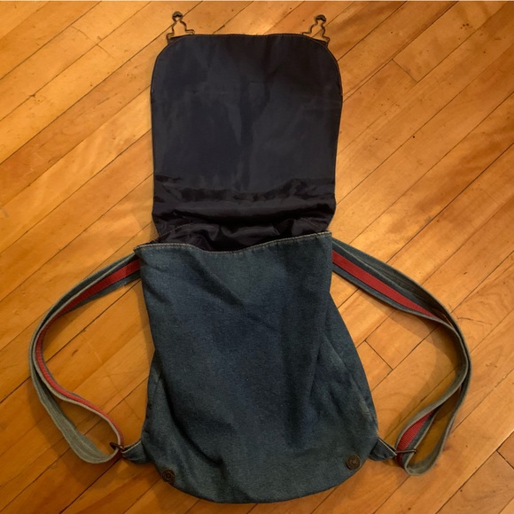 Levi’s Denim Back-Pack - Picture 4 of 5